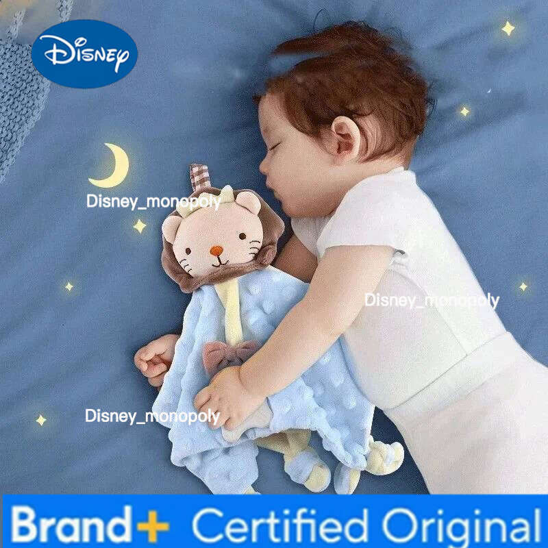 Disney Baby Comforter Plush Stuffed Animal# Security Blanket for Babies Soothe Appease Towel Soft Plush& Newborn Sleeping Dolls H260126