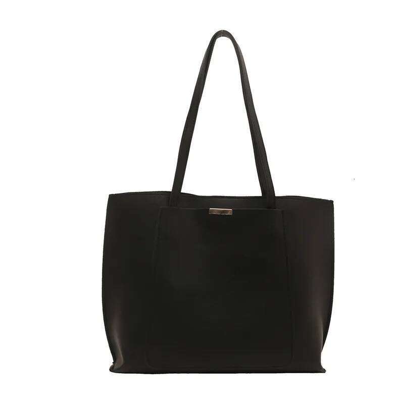 New large-capacity shoulder trendy tote bag, new retro commuter handbag XJ260125