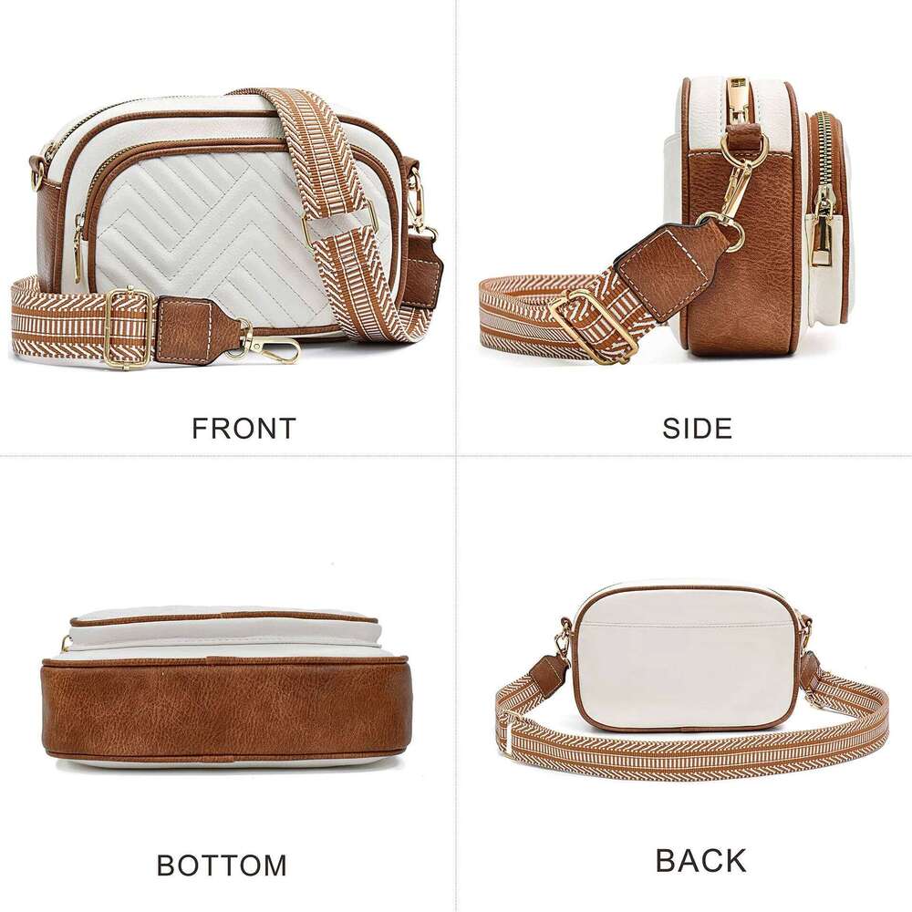 Mini Quilted Crossbody Bags For Women Trendy VeganShoulder Bag Women's Casual Handbag & Purse XJ260125