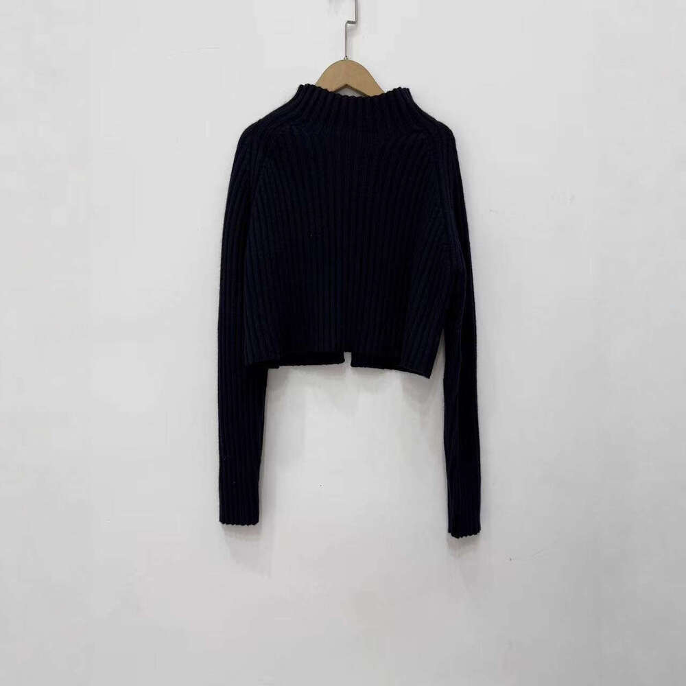 2026 Autumn New Fashionable Multi functional High neck Knitted Sweater V-neck Strap Dress Set