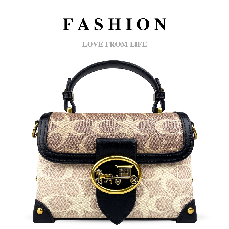 Small Bag Female Fashion Fashion This Year Popular Crossbody Bag Handbag Senior Sense Box Bag 2026s hot