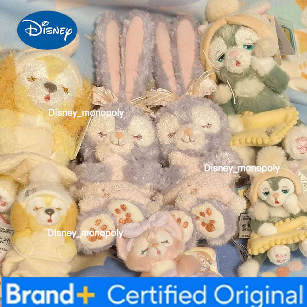 Disney New In Stock Official Genuine Duffy And Friends Soft Dreams Collection Plush Doll Pendant Linabell Stellalou Gelatoni H2601261