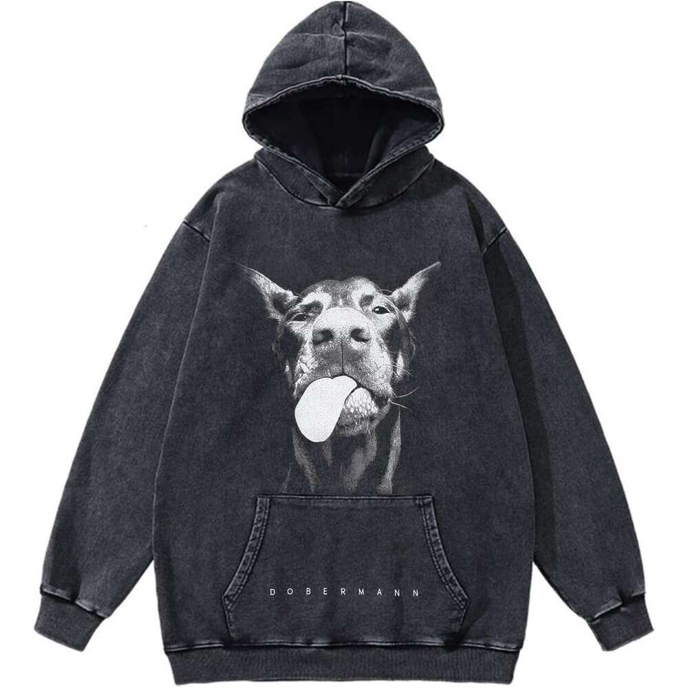 Mens Oversized Hoodie Pullover Unisex Graphic Sweatshirts Hoodies Casual Tunic Vintage Streetwear Aesthetic Top