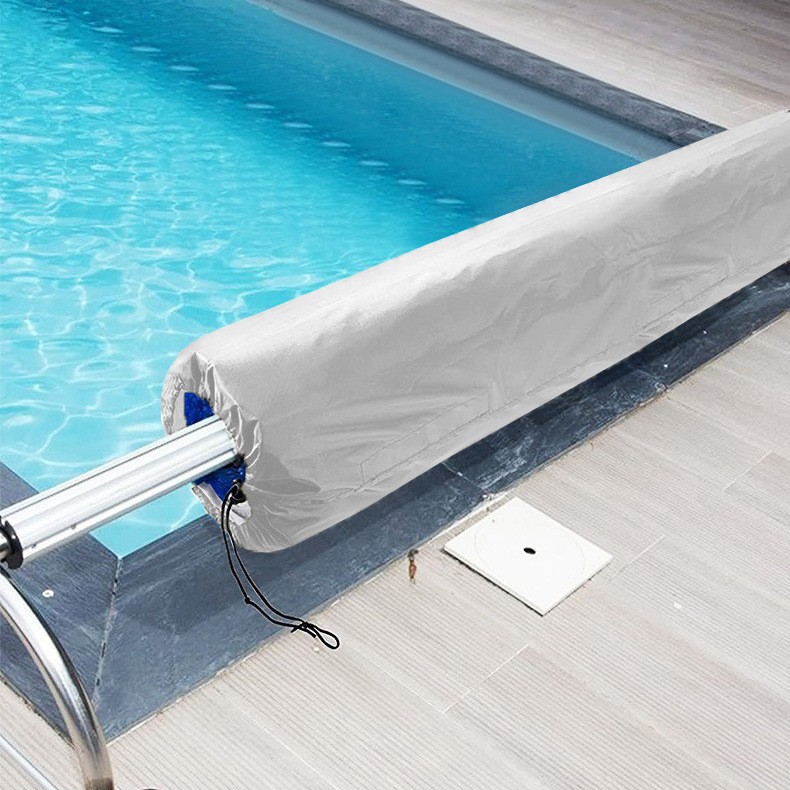 Garden Courtyard Waterproof Outdoor Pool Roll Cover