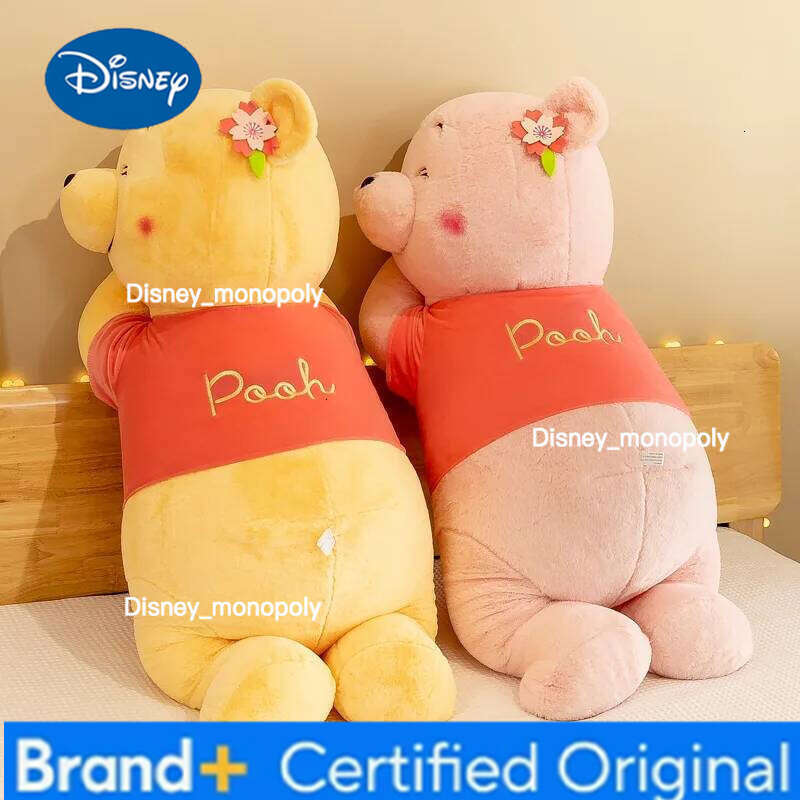 Disney 40-100cm New the Pooh Plush Toys Cartoon Animal Winnie Bear Doll Soft Stuffed Cute Anime Character Pillow Birthday Gifts H2601261