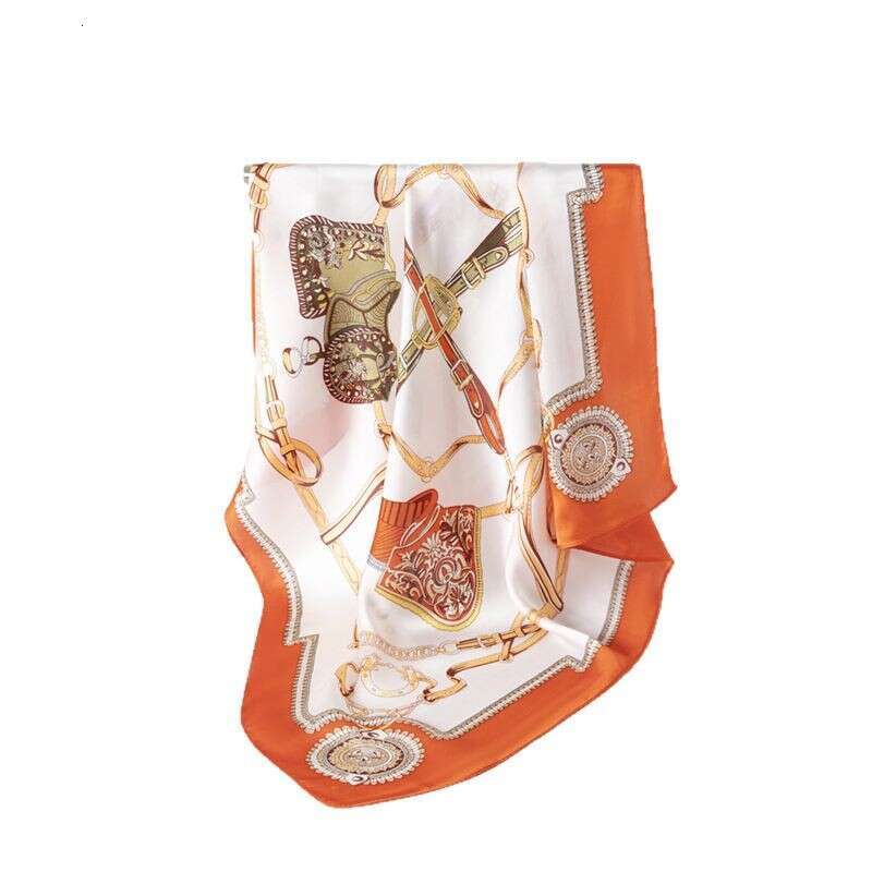 70cm Lijin Woven Square Small Silk For Women 2025 New Summer Versatile Professional Fashion Scarf