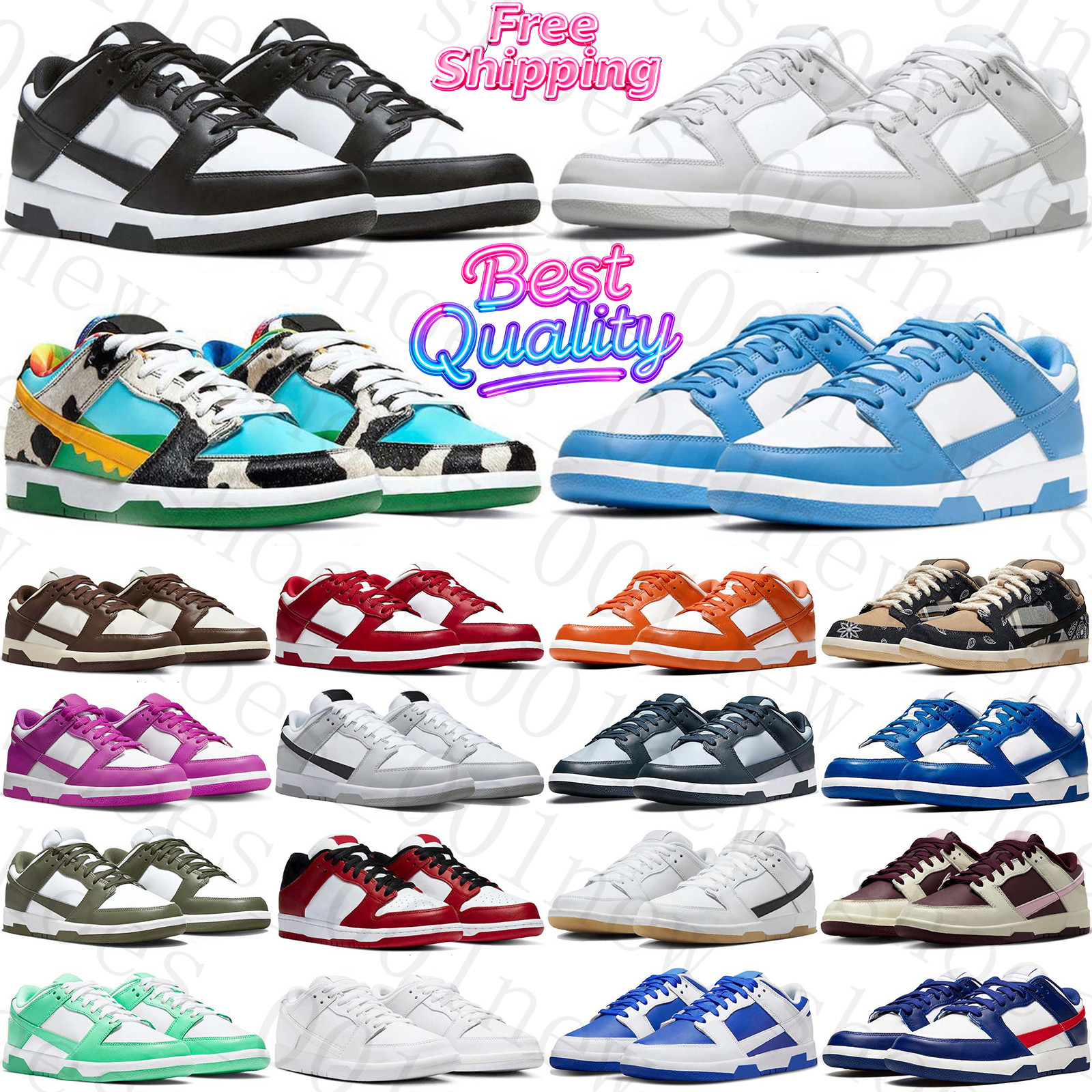 Free Shipping Designer skateboard low pro sb dubks dunkd mens sneakers Shoes chaussure for womens white men women trainers scarpe Plate-forme casual luxury top