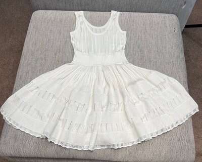 2026 Summer New French Designer Thin Hollow Sleeveless Knitted Tank Top Women's Short Skirt Women