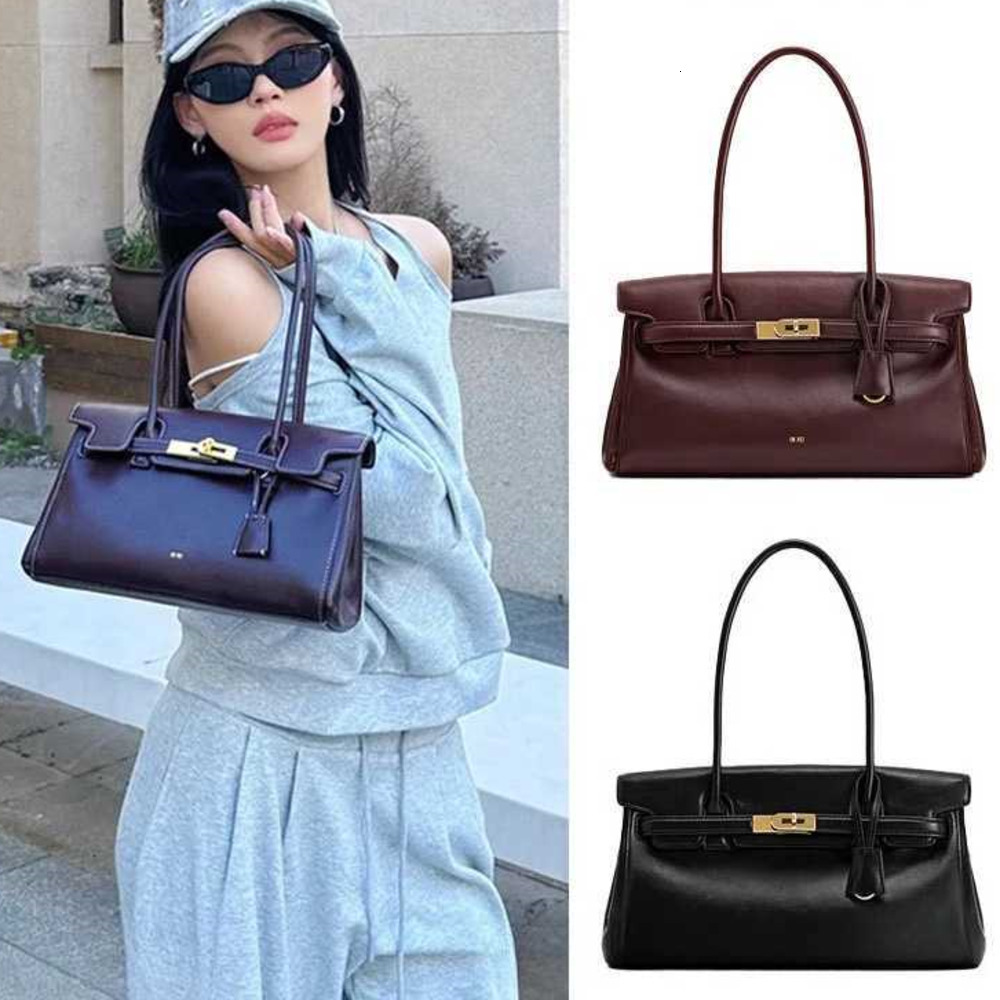 Evening Bags JW PEI Briefcase Tote Bag Shoulder Bag Underarm Bag New Style Niche Minimalist Baguette Bag K251220
