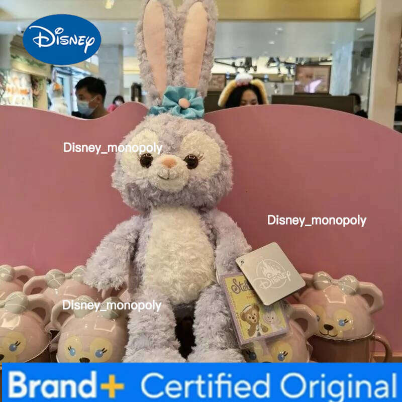 Disney 40/50cm Genuine Kawaii Stellalou Shelleymay Duffy Cookieann Gelatoni Plush Doll Ornament Girl Birthday Present H260126