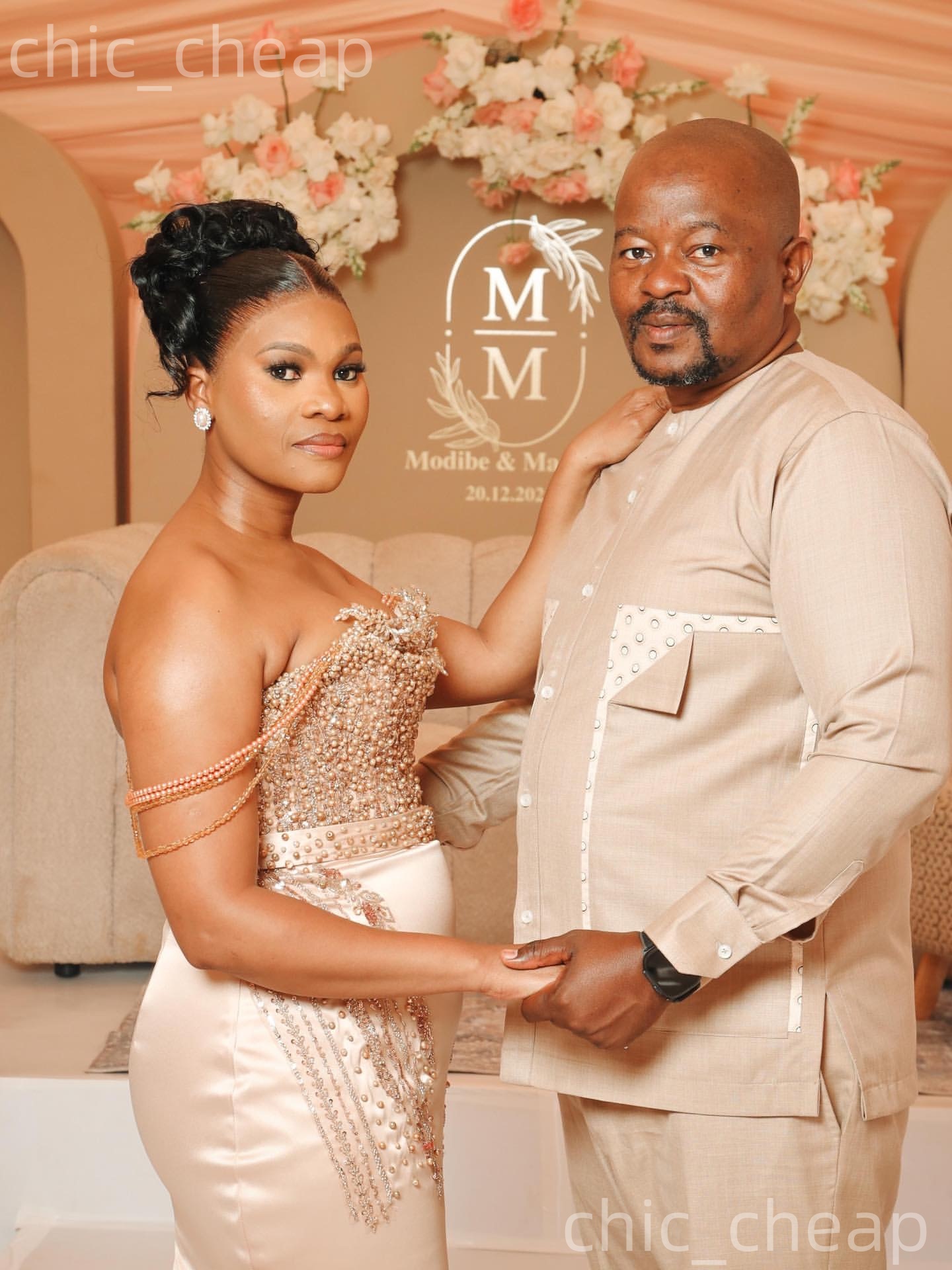 Aso Ebi Champagne Mermaid Prom Dresses 2026 Sweetheart Crystals Pearls Satin Evening Formal Party Second Birthday Engagement Gowns Dress For Special O