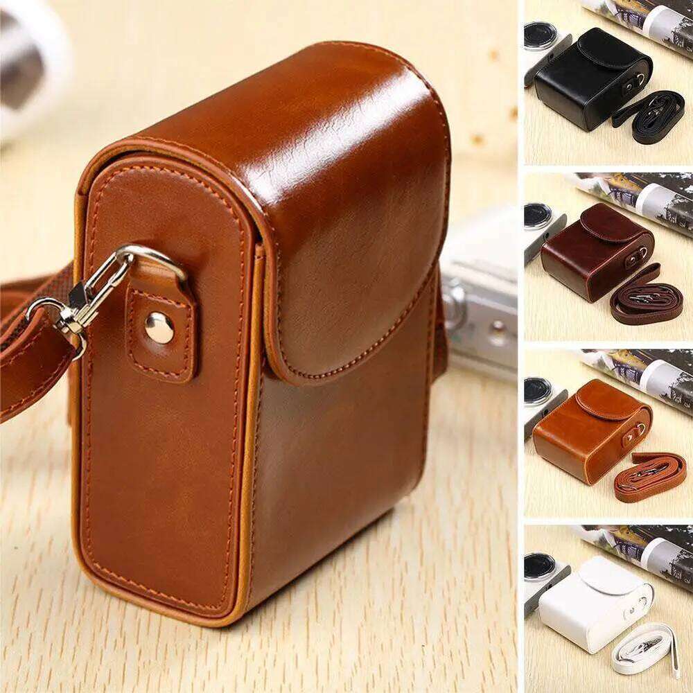 Case With Shoulder Strap Canon G7X3 G7X2 SX740 SX720 G9X For Sony RX100 HX90 HX50 Anti-fall Camera Protective Bag XJ260125