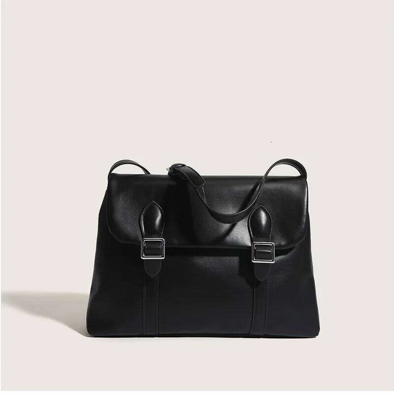 Light Luxury Autumn Winter PU New Large Capacity Simple Casual Versatile Tote Single Shoulder Crossbody Bag XJ260125