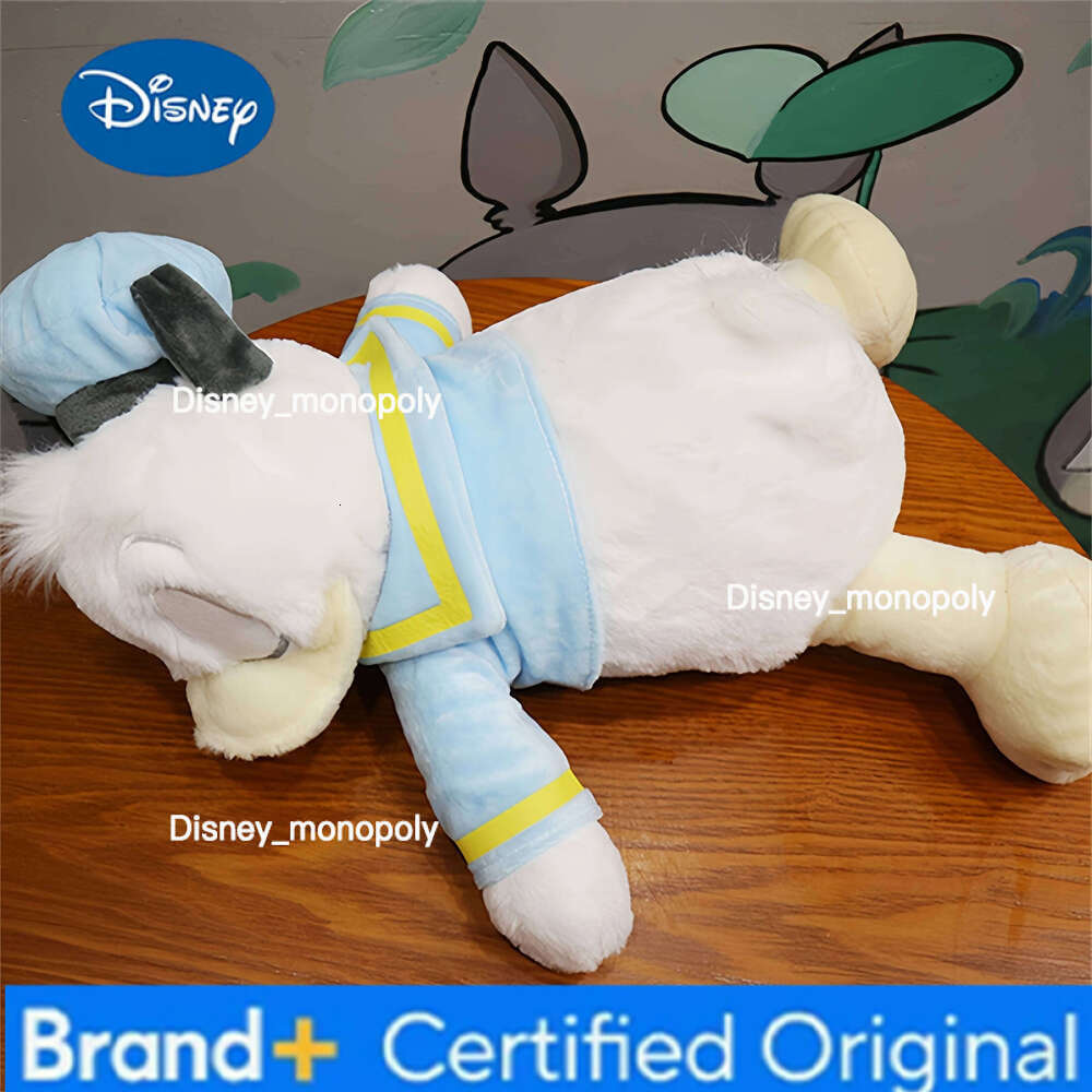 Disney Lovely Sleeping Stitch Dumbo Plush Toy Cute Stuffed Anime Cuddly Plushies Pooh Bear Doll Sofa Bedroom Home Decor Gifts Girl H260126