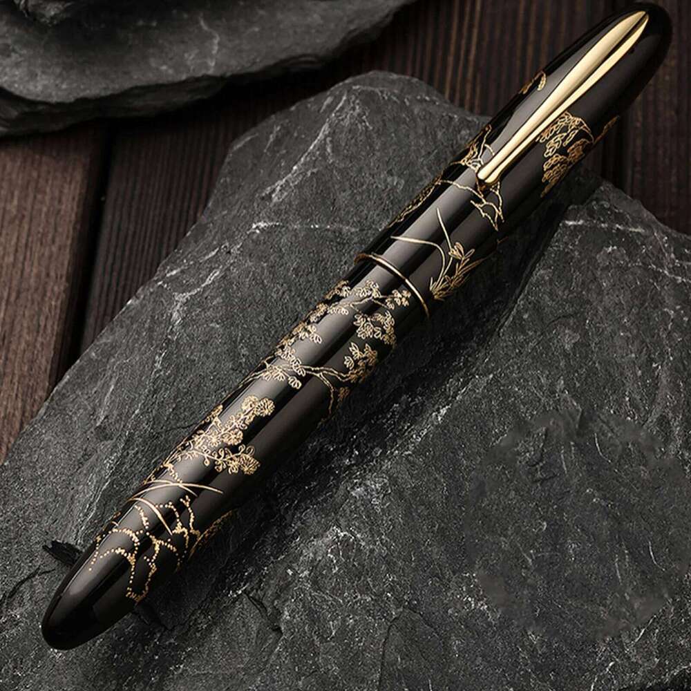 Hongdian N23 Fountain Pen Rabbit Year Limited High-End Students Business Office Writing supplies Gold Carving student gift pens 26Y0126