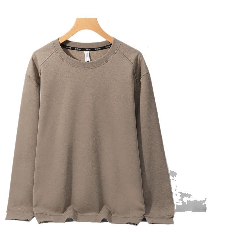 300g Heavyweight Solid Color Crew Neck Designer Hoodie Jacket Tracksuit Men Polo Veste Coat Sweatshirt For Men, Autumn And Winter, Disan Cotton Fleece Printed Long