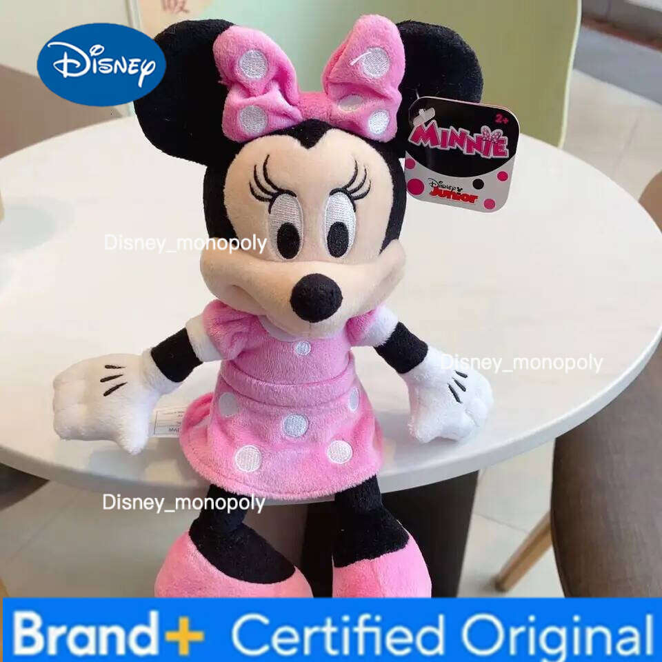 Disney Dolls Mickey Minnie Mouse "Don"Donald Fauntleroy Duck Peluche Toys Anime Figure Stuffed Animals Children Gift H260126