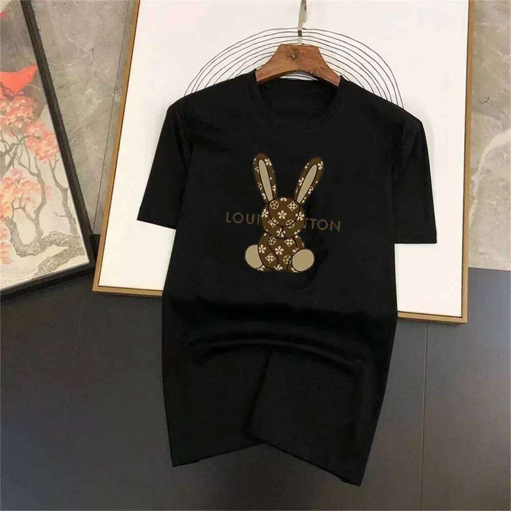 Cartoon Luxury Printed Women T-Shirt Plus Size Casual Short Sleeve Y2k Designer Fashion Fashion Brand Harajuku Female Top Tees Lady Tshirt