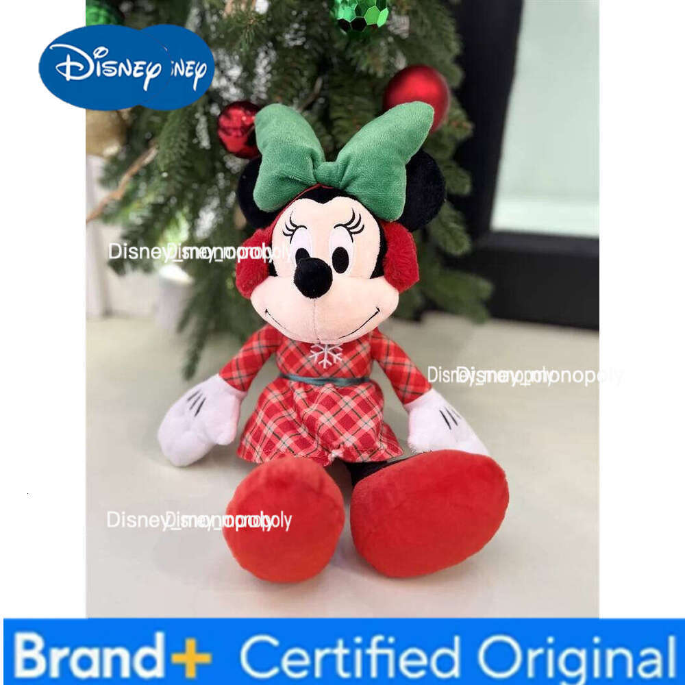 Disney Christmas Mickey Minnie stuffed Easter Egg dolls, perfect as holiday gifts for family and friends H260126