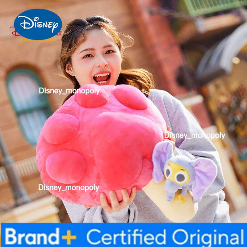 Disney Shanghai land Zootopia Claw Popsicle-shaped Throw Pillow Living Room Cushion Park Cute Children Christmas Birthday Gift H260126
