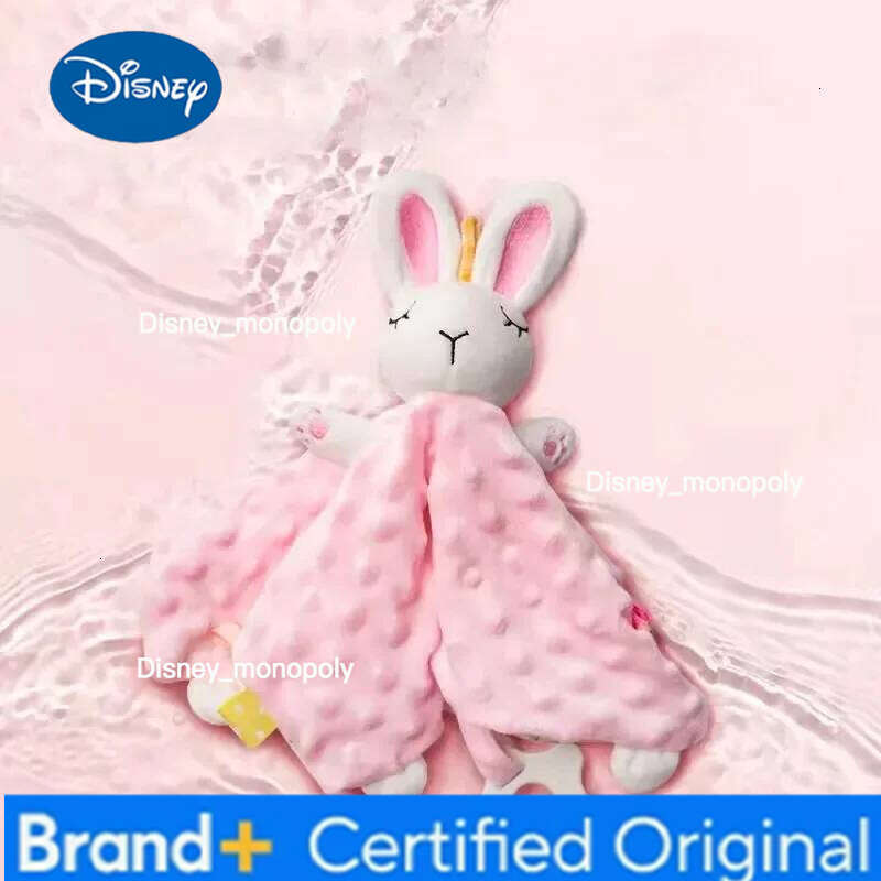 Disney Baby Comforter Plush Stuffed Animal# Security Blanket for Babies Soothe Appease Towel Soft Plush& Newborn Sleeping Dolls H260126