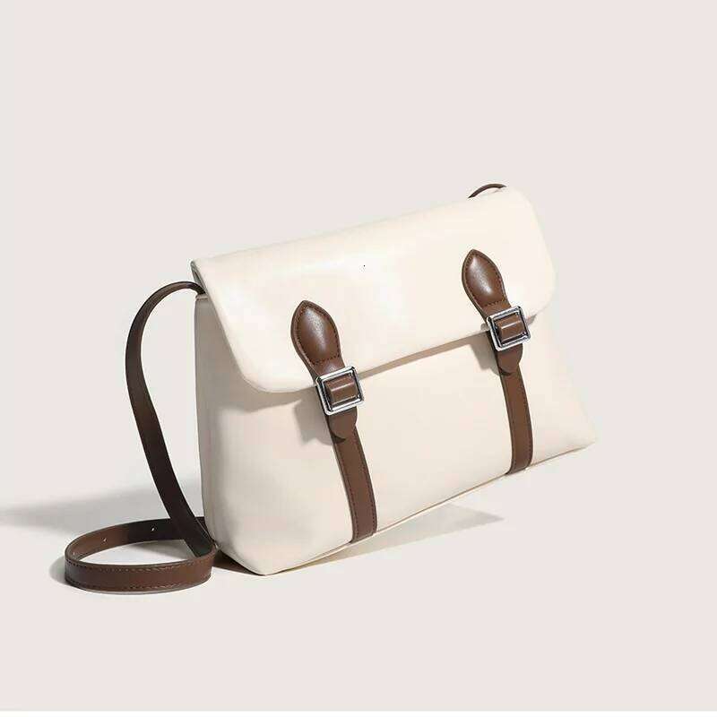 Light Luxury Autumn Winter PU New Large Capacity Simple Casual Versatile Tote Single Shoulder Crossbody Bag XJ260125