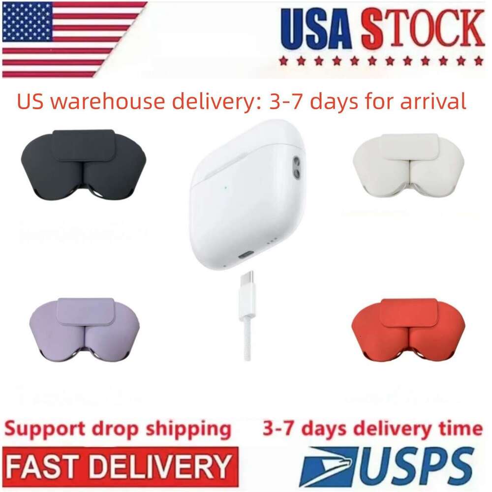 For Apple AirpodsMax Pros 2 3 4 headphones earbuds Wireless earphones Computer Gaming Headset Metal Bluetooth Adjustable Headphones Noise Cancelling