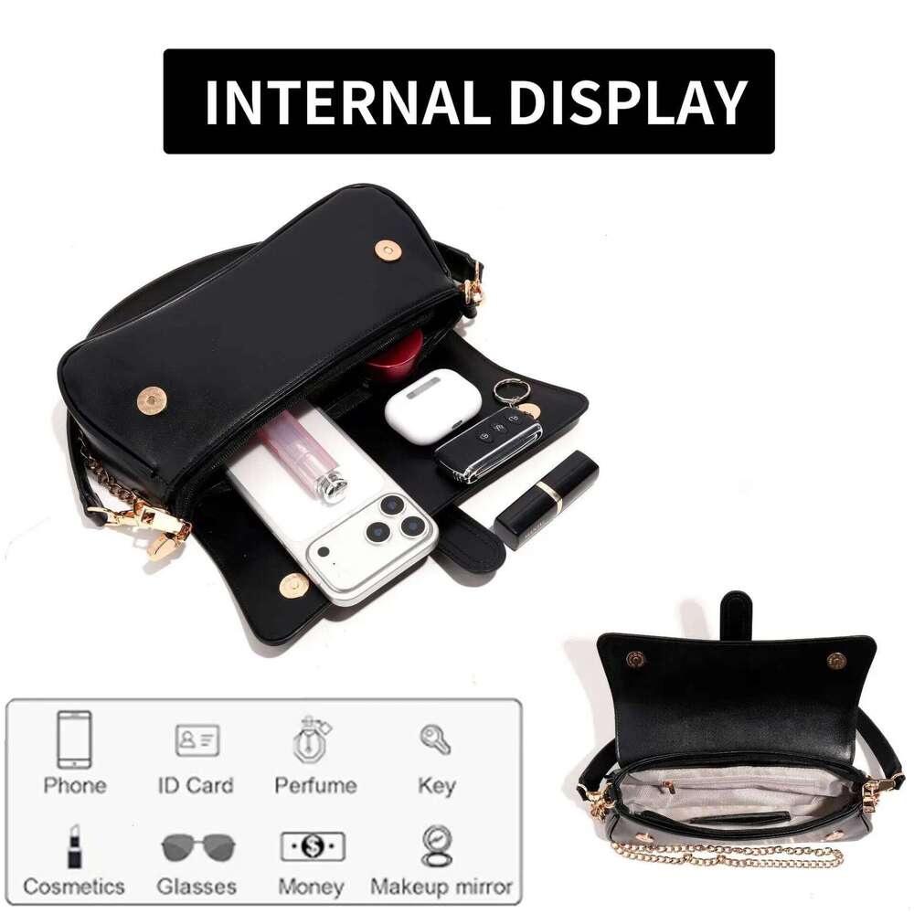 Shoulder for Women, Small Handbag Hobo Purses, Retro Clutch Underarm Bag XJ260125