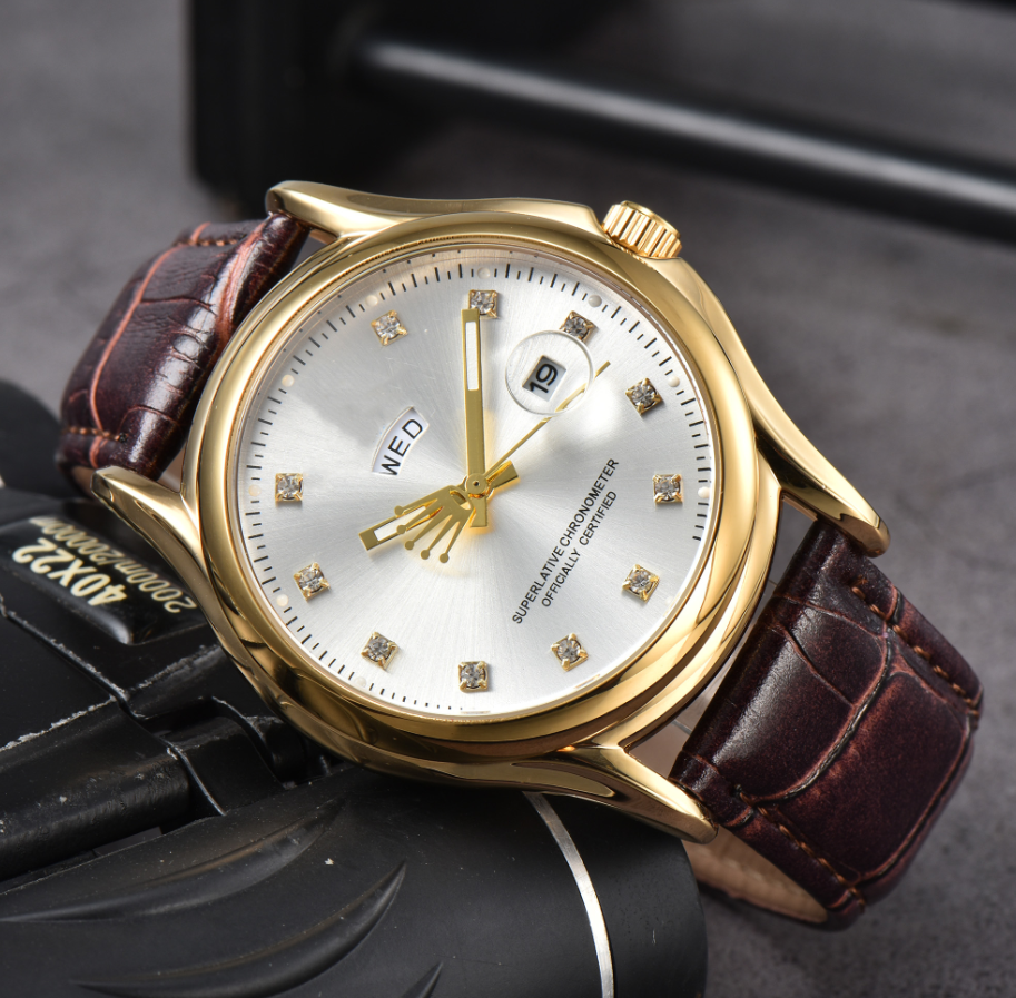 Mens women Cellini Watches Stainless Steel Watch womens Quartz Wristwatches waterproof Luminous montre de luxe #888