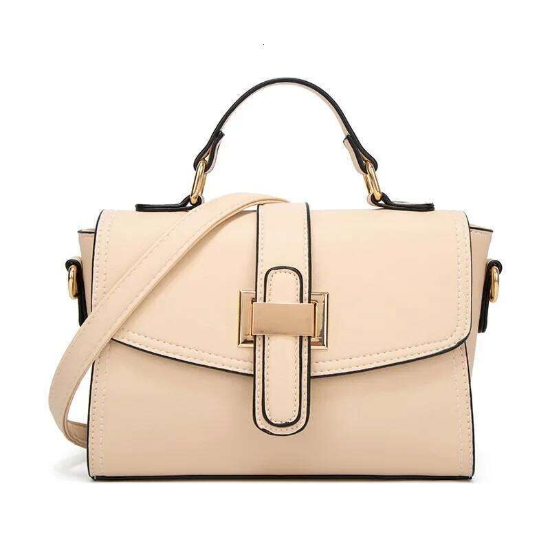 Small Handbags for Women 2022 Fashion Square Black Brown Apricot Shoulder Bag Korean Crossbody Bags Bolso Mujer Sac Femme XJ260125