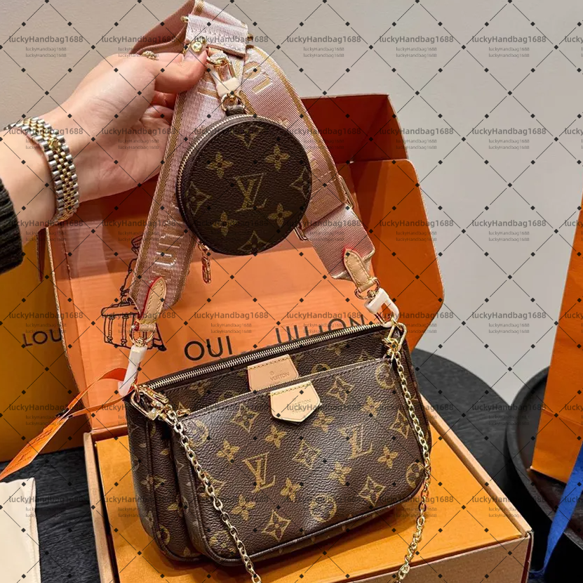neverful tote bag designer bag pochette luxury shoulder bag bags high-end brown printed mother son pattern shopping hand bag classic over-the-Shoulder Bag