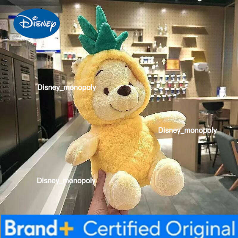 Disney HOTSALE 35cm Winnie the Pooh Plush Toy Cute Little Bear Vivi Doll Friend Birthday Gift Chrismas gift H260126111