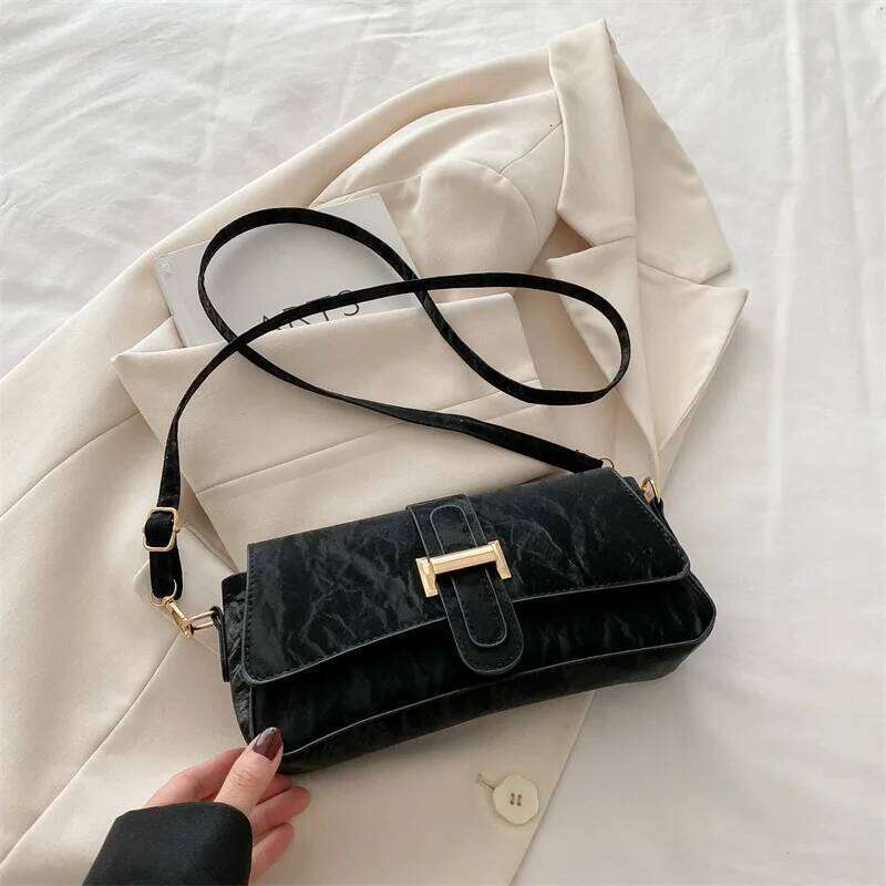 Designer Bag Shoulder Versatile Crossbody for Women Underarm Baguette Bags Purse and Handbags XJ260125