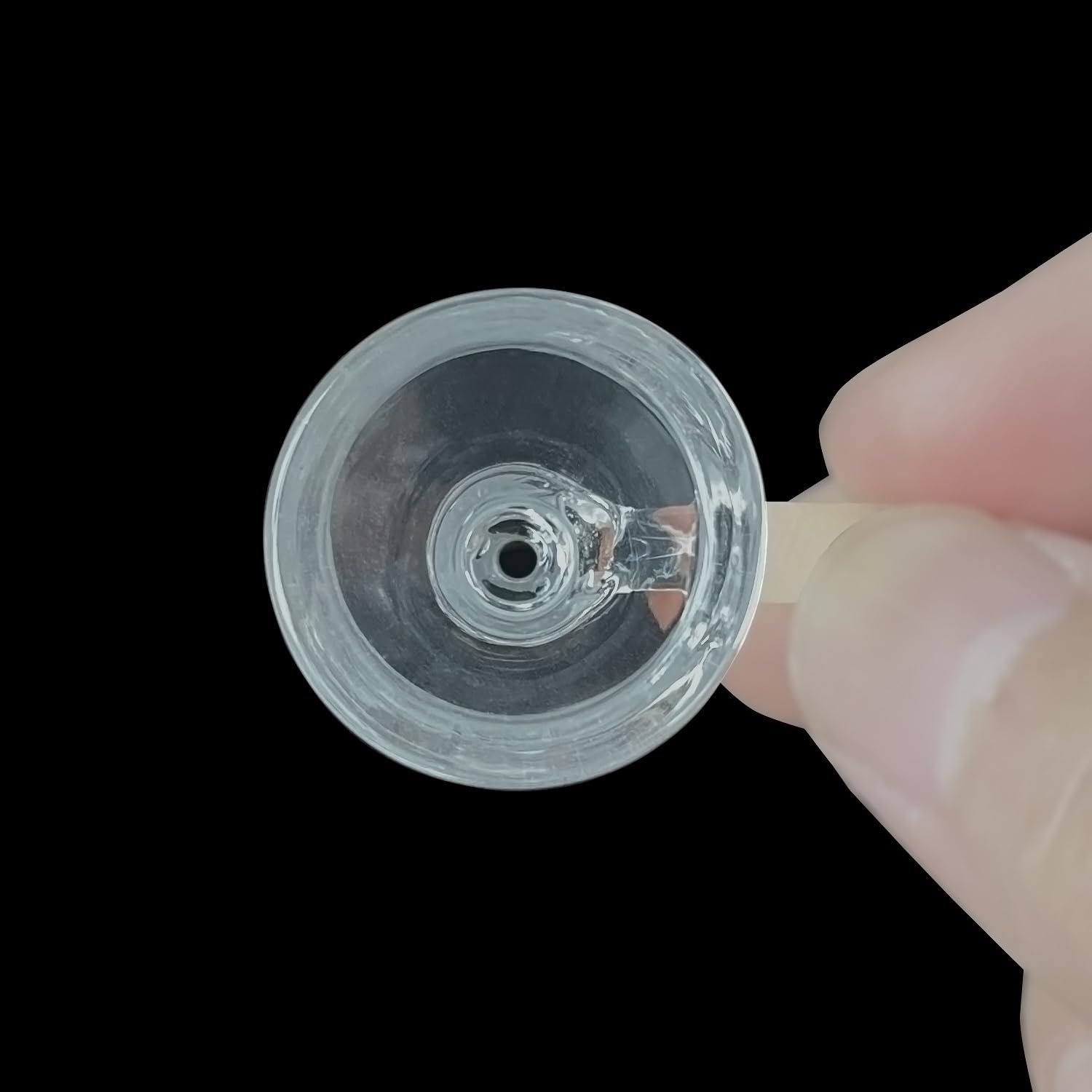STOCK IN USA, 6pcs 4Inch Clear Thick Glass pipe Bowl For 14mm Male transparent Bowls Smoking accessories Tool For water Bong Oil burner pipes, 3-7 Day