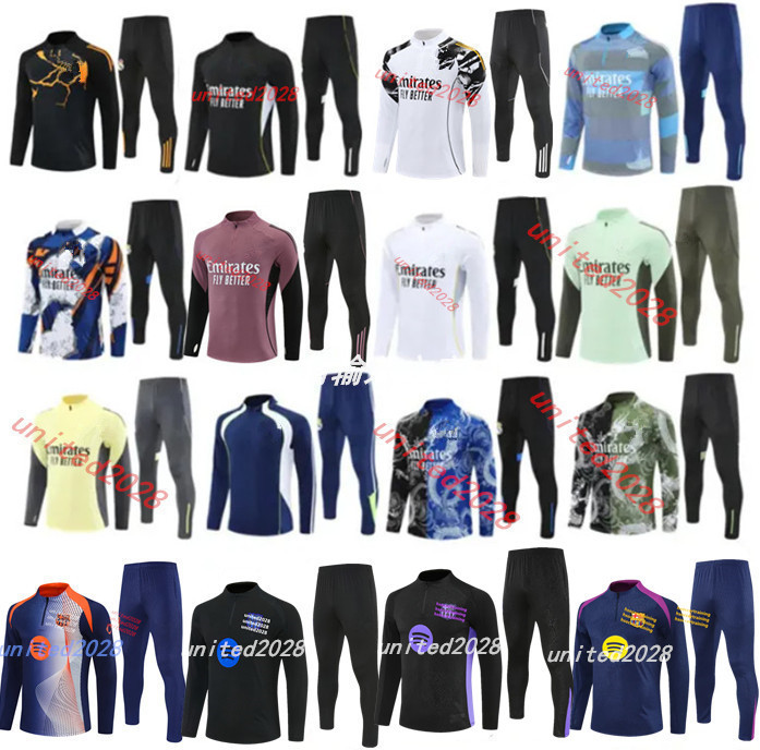 2025 2026 Barcelonaes soccer TRACKSUIT LAMINE YAMAL soccer training suit 2025/26 Barce soccer tracksuit training suit men and kids SET tracksuit