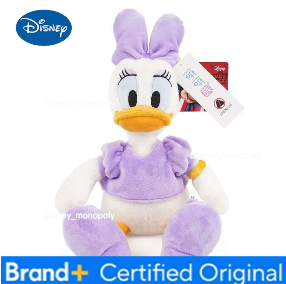 Disney Donald Duck Daisy Plush Toys Cartoon Animal Mickey Minnie Mouse Stuffed Toy Dolls Kids Birthday Christmas Presents Gift H260126