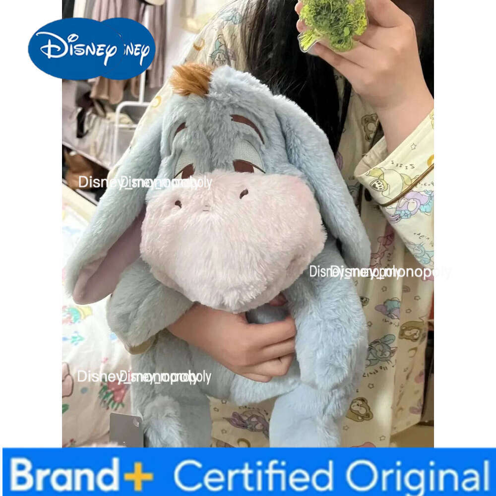 Disney Winnie The Pooh Eeyore Piglet Plush Toy Animal Donkey Pig Cartoon Anime Figure Room Decor Cushion Pillow Peluches Gift H260126