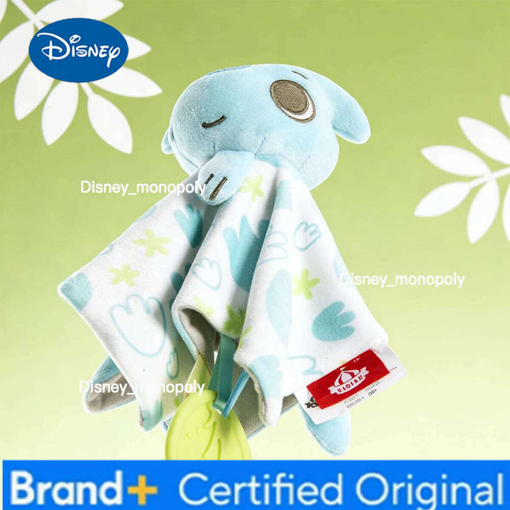 Disney Baby Soothing Blanket Infant Safe Teether Aid Sleep Companion Plush Toy Hand Puppet YY09 H260126