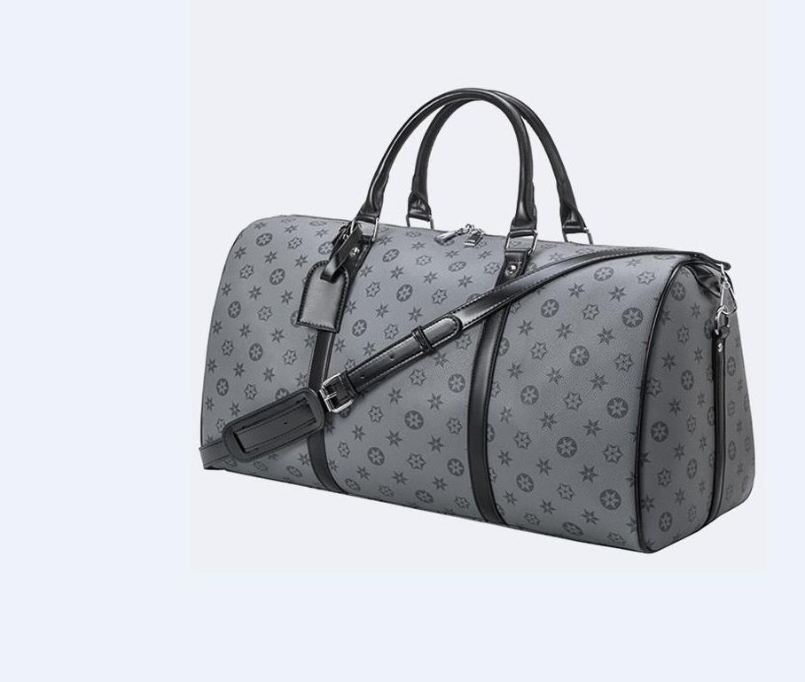 Luxury Fashion Duffel Men Woman Designer pu leather Travel Bag Clutch on Luggage Bag basketball Tote Keepall 55CM Handbag t7