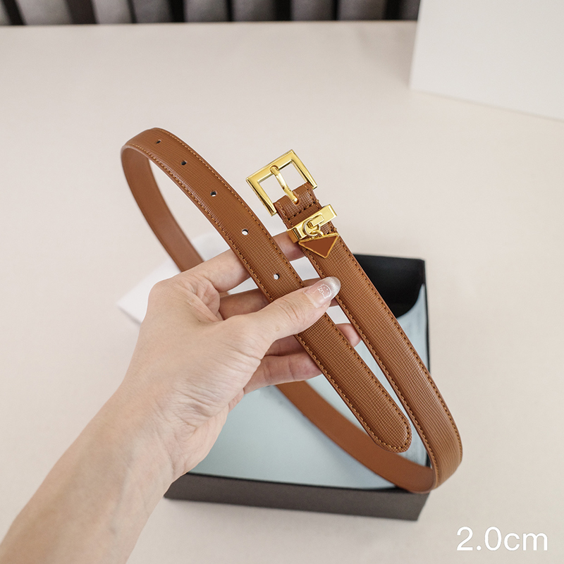 Designer Mens Belt For Woman Designer Genuine Leather Cowhide Width 2cm Belt Luxury Men Unisex Fashion Waistband Mens Belt 90-120cm Designers Belts With Box