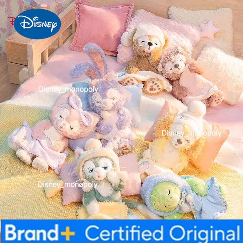 Disney New In Stock Official Genuine Duffy And Friends Soft Dreams Collection Plush Doll Pendant Linabell Stellalou Gelatoni H260126