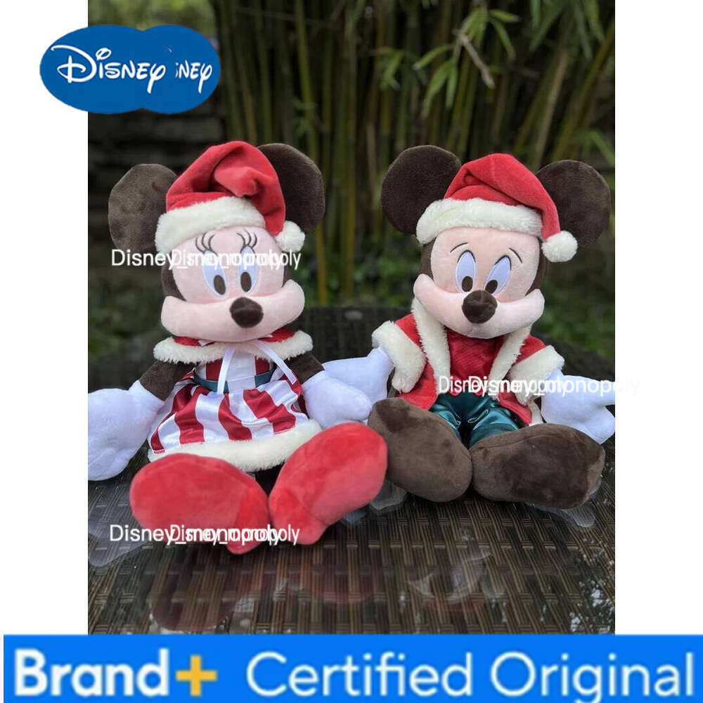 Disney Christmas Mickey Minnie stuffed Easter Egg dolls, perfect as holiday gifts for family and friends H260126