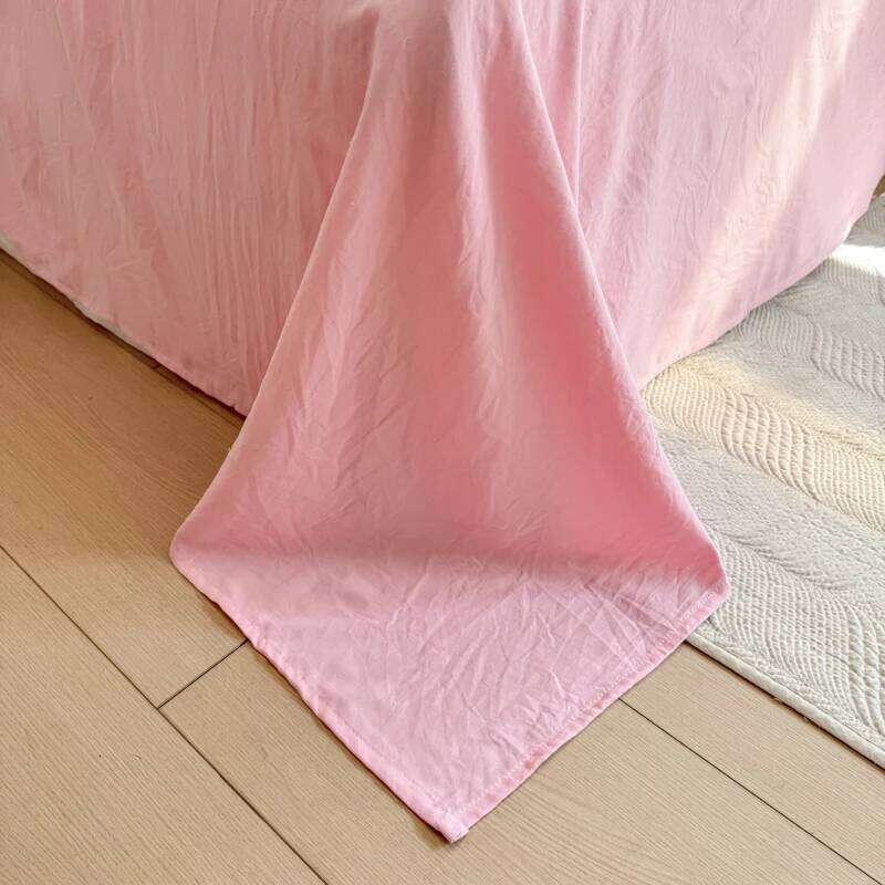 INS Floral Style Bedding Sets 2025 Ruffle Lace Bow Quilt Romantic Bedclothes Decor Woman Girls Bedroom Duvet Cover 4pcs Y260124