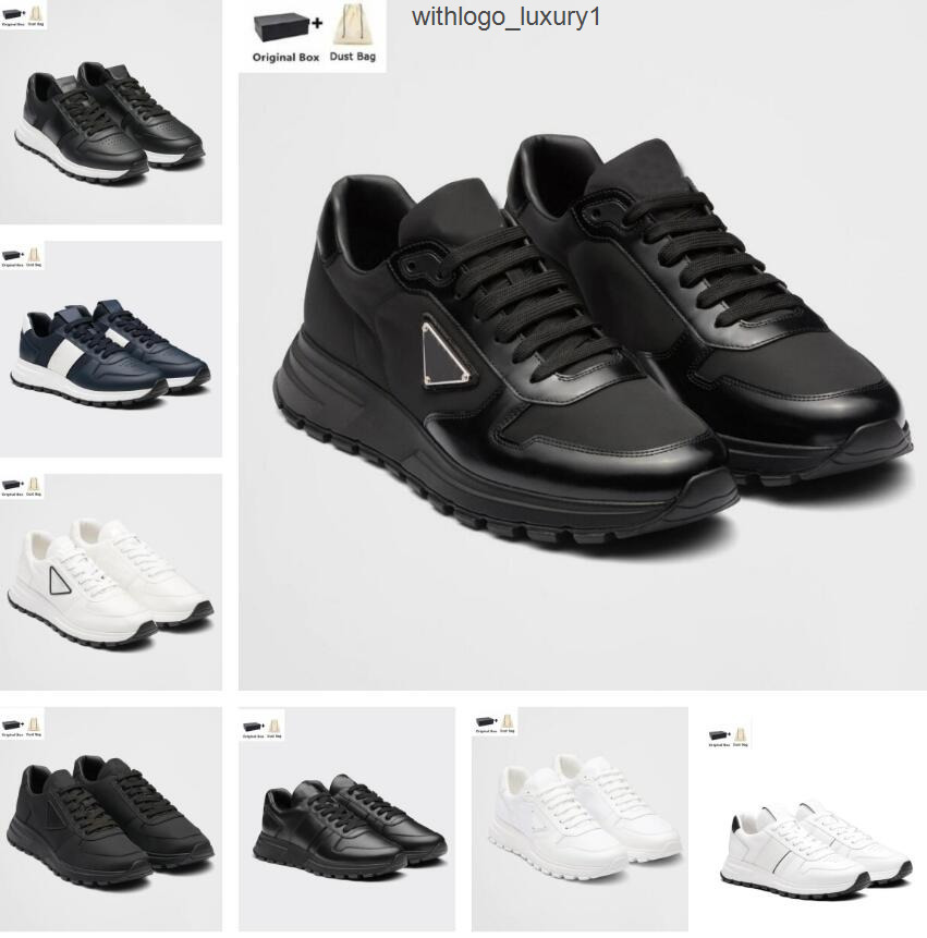 2025 men shoes top design prax 01 sneakers re nylon brushed leather mesh brand mens skateboard walking runner casual outdoor sp prada pradacup pradas pradaprada 7QR8
