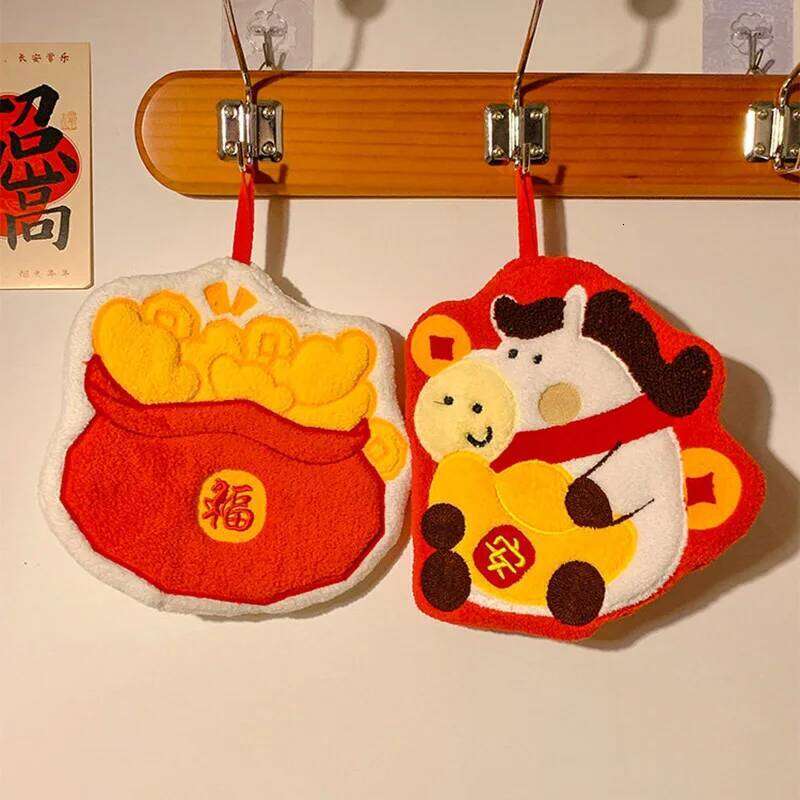 Pet Supplies Dogs Cats Quick Dry Hand Towel Festival Horse Design Holiday Decor Kitchen Bathroom Absorbent Microfiber Cloth for Everyday Outfits Clean