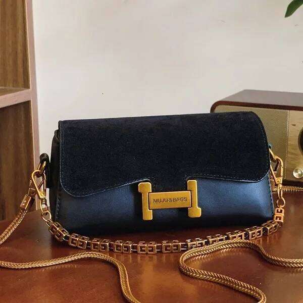 Fashionable Ladies Crossbody-Bag Made Of Genuine Leather Featuring Famous Designer Inspired Lasting Vintage Style XJ260125