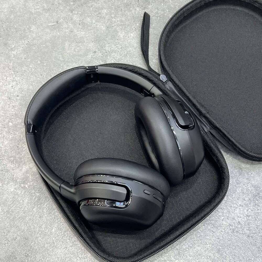 Renowned brand TOURONEM2 Head mounted Wireless Bluetooth Earphones ANC Active Noise Reduction Earphones Long Range Sports Bluetooth Earphones CKS