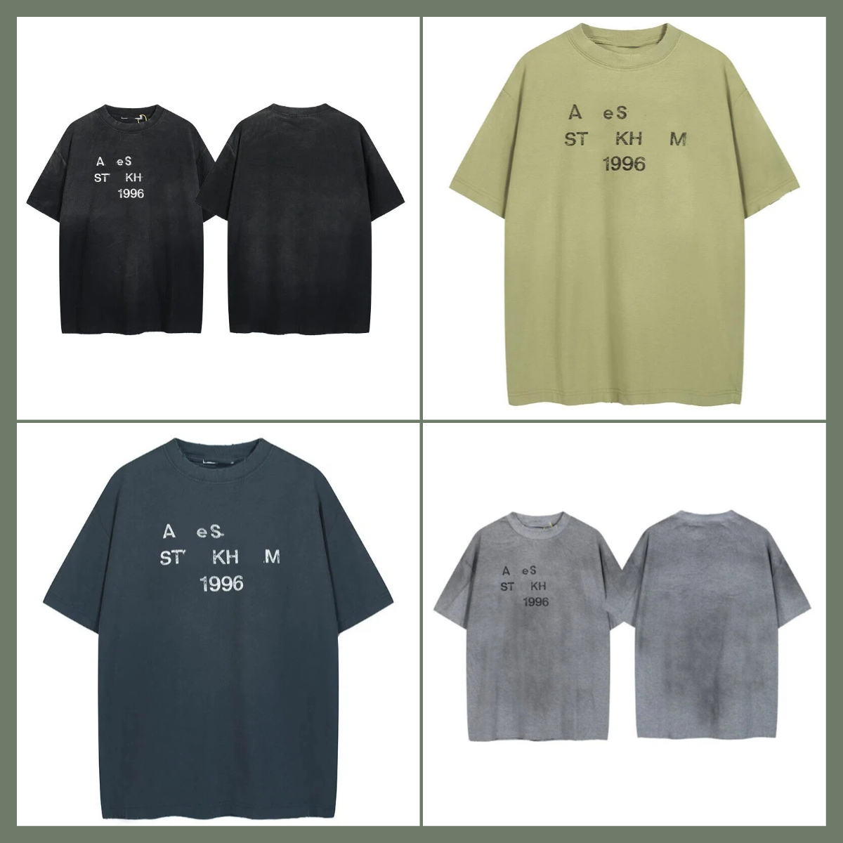 Women Designer T Shirts Vintage Letter Printing High Quality Loose Long Sleeves Athleisure Cotton Comfort Streetwear