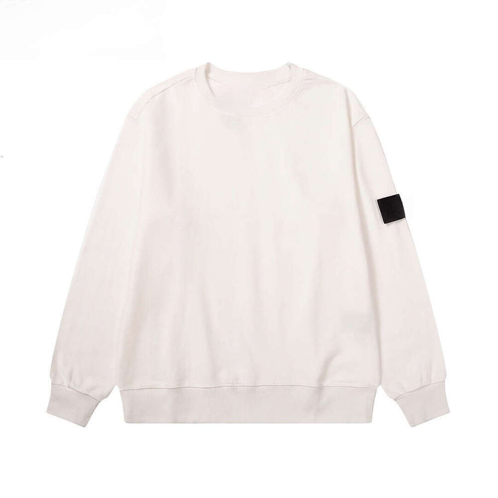2026 premium edition autumn new sportswear suitable for both men and women, classic hoodie badge round neck pullover