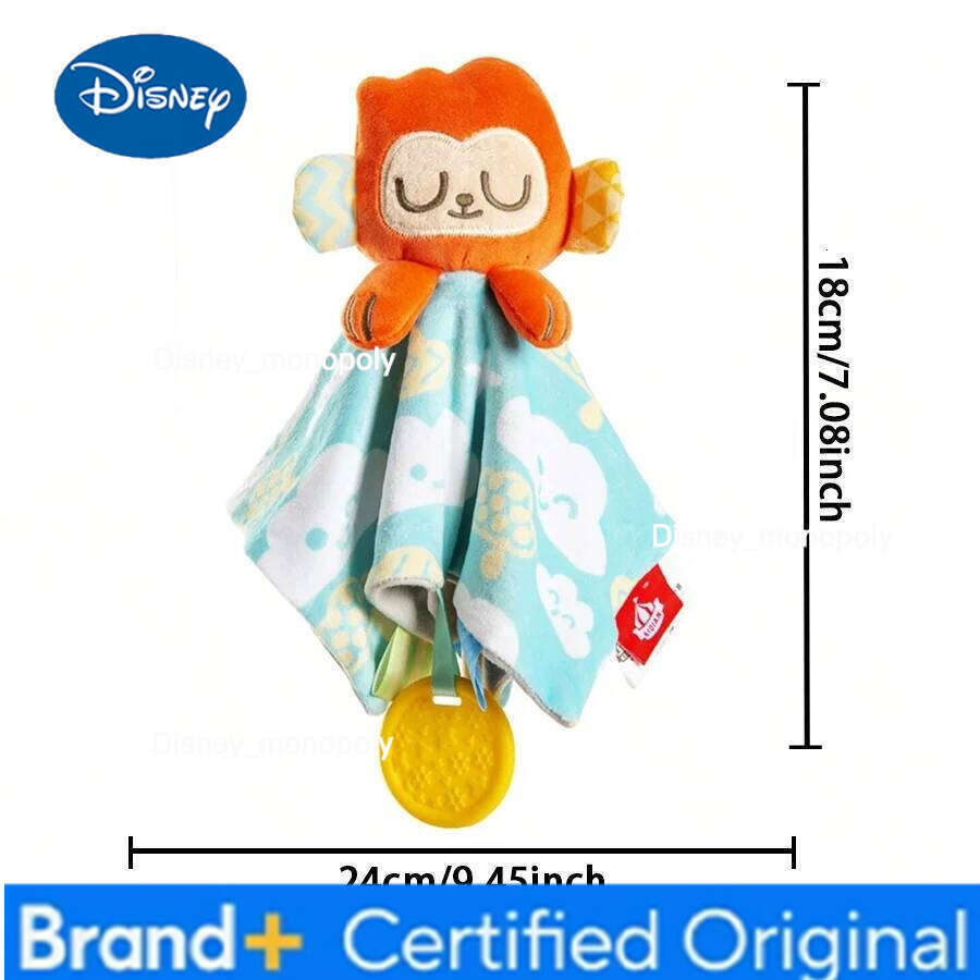 Disney YY09Newborn Early Education Educational Soothing Pendant Doll Montessori's Enlightenment Cloth Baby Toys H260126